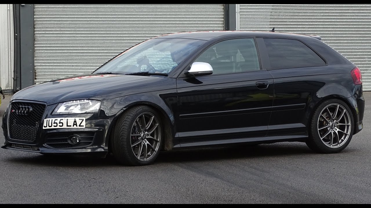 560bhp Audi S3 8P TFSi - 1/4 Mile 10.82 @ 129mph