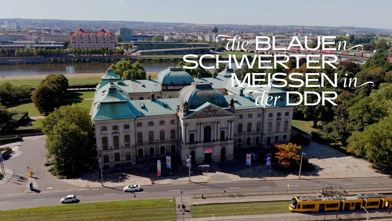 Die blauen Schwerter – Meissen in der DDR