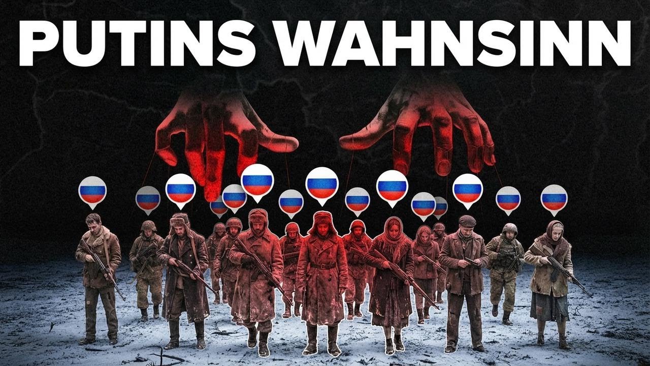 Etwas Schockierendes erwartet 2.000.000 Russen – Putins Armee zerbricht