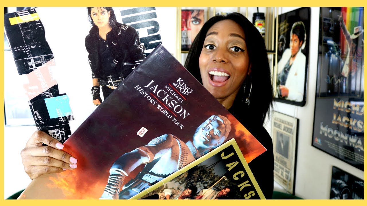 MICHAEL JACKSON TOURBOOK COLLECTION | Michael Jackson books | mjfangirl TV
