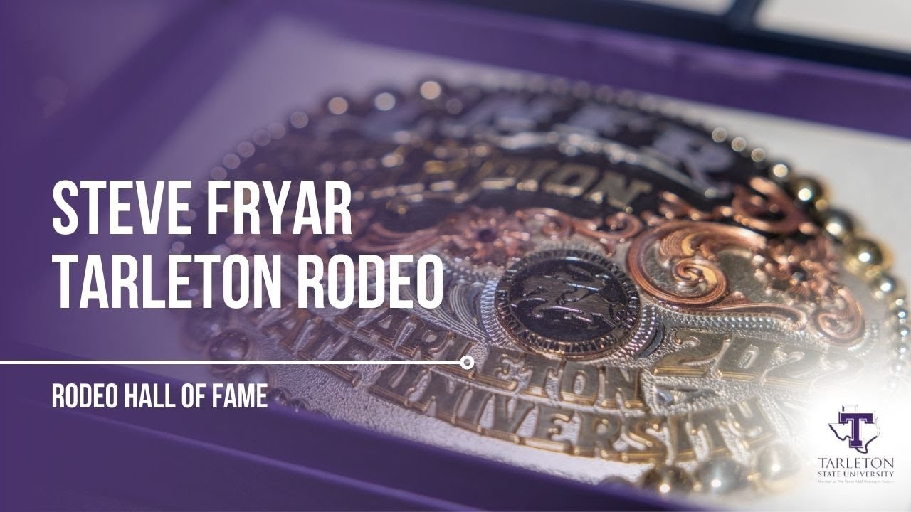 Tarleton Rodeo, Steve Fryar