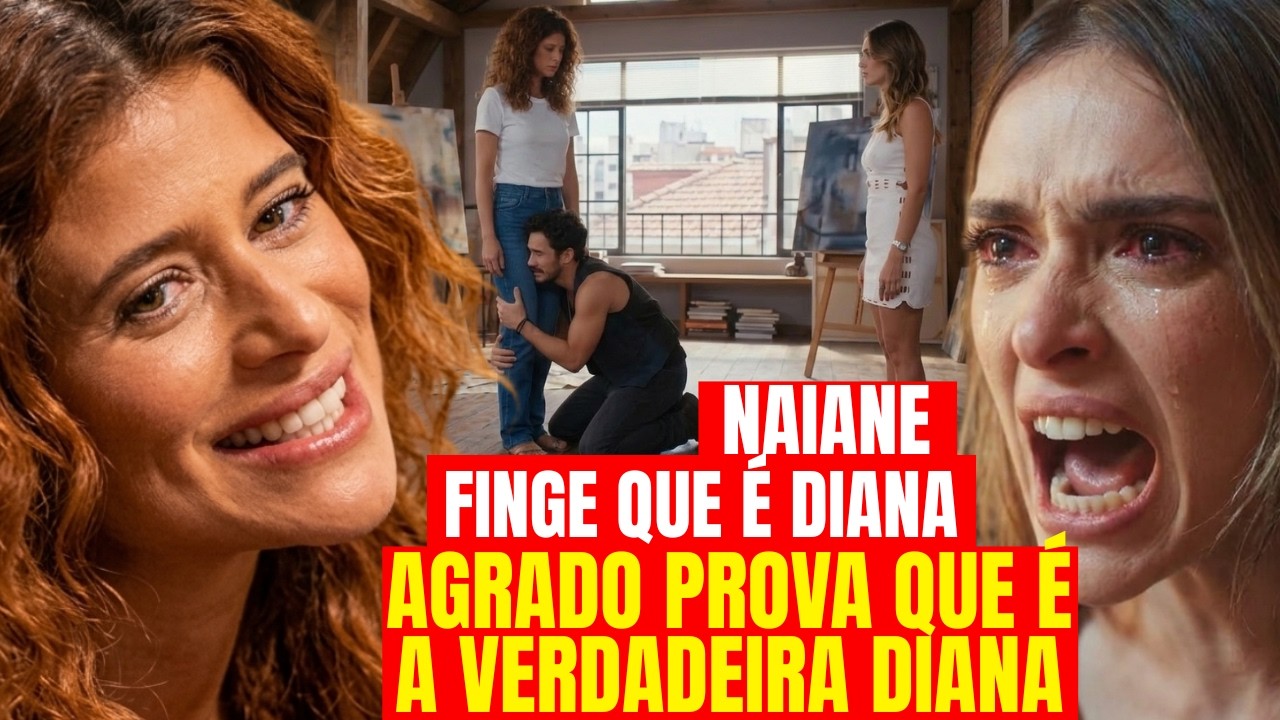 CORAÇÃO ACELERADO - 17/03 - AGRADO REVELA PASSADO PRA JOÃO RAUL  Resumo da Novela  amanhã AO VIVO !