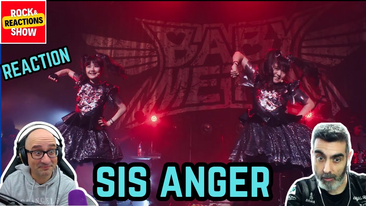 BABYMETAL - Sis Anger | Reaction | React | Reacción | Rock and Reactions