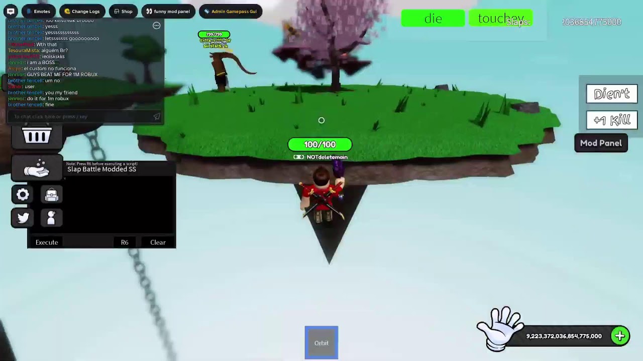 ABUSING NEW ORBIT FLING GLITCH IN SBM!!