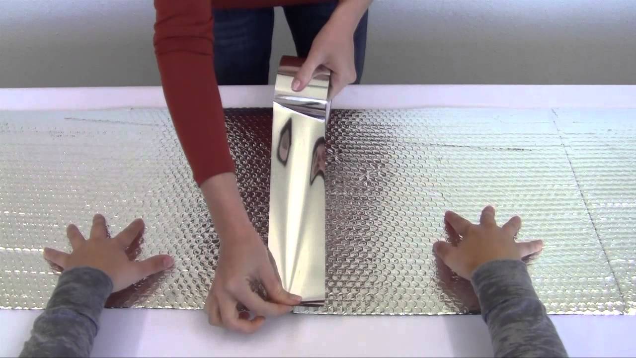 EcoFoil Reflective Aluminum Foil Tape - 3