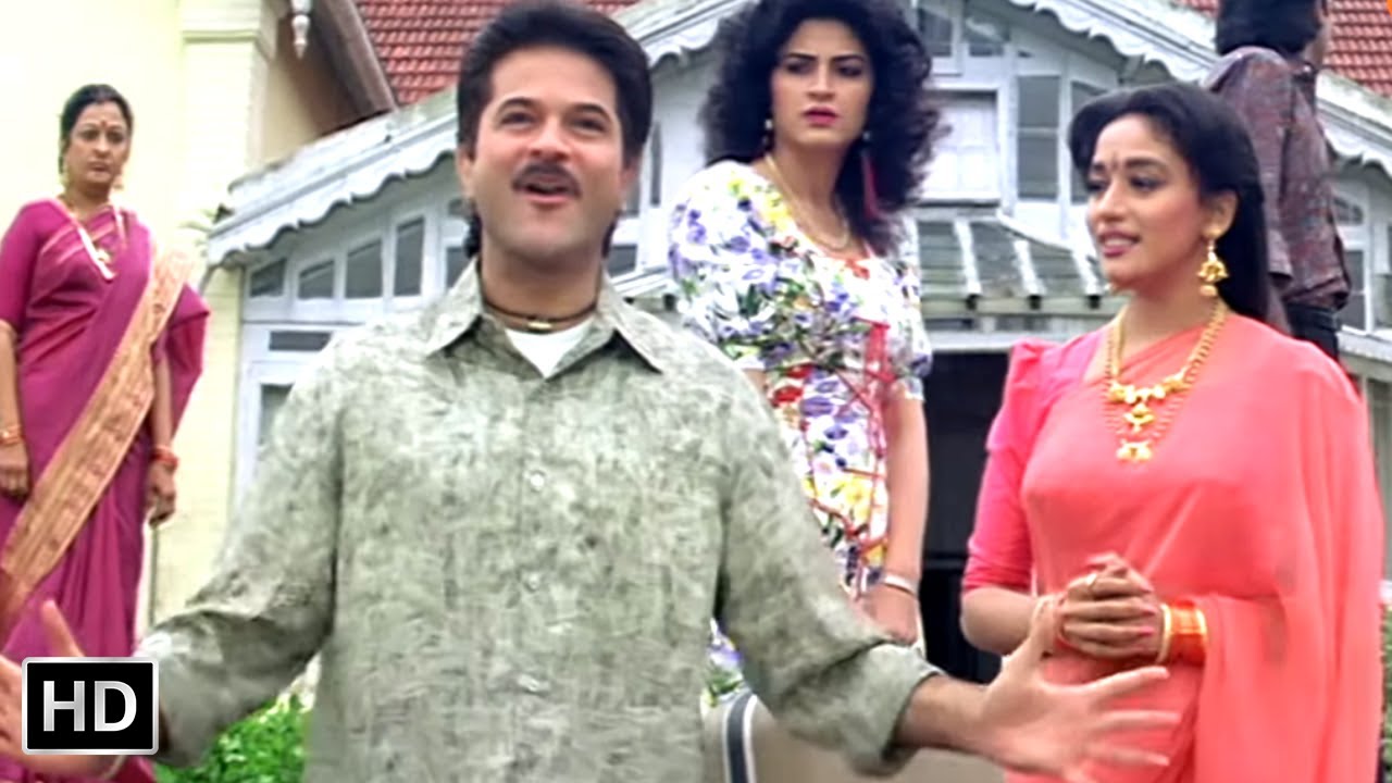 माँ के नाम पर अस्पताल !! | Anil Kapoor, Madhuri Dixit | SCENE (HD)