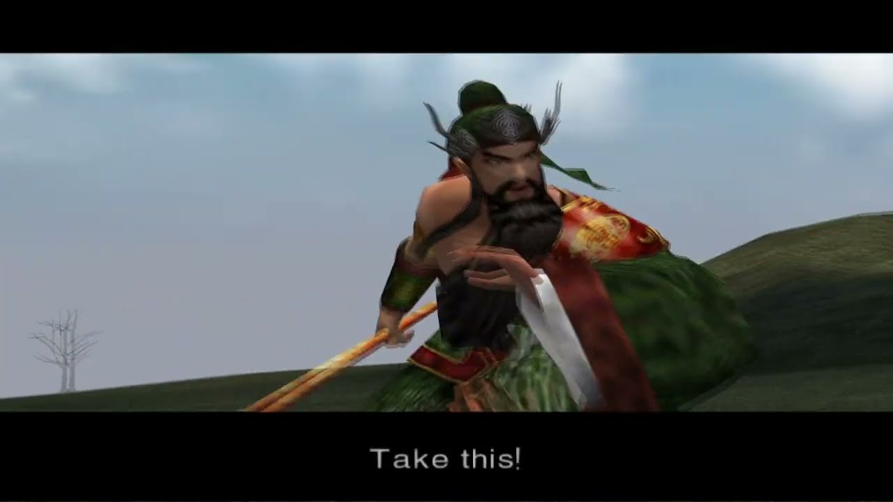 Dynasty Warriors 3 - Hu Lao Gate | Xiao Qiao (Very Hard)
