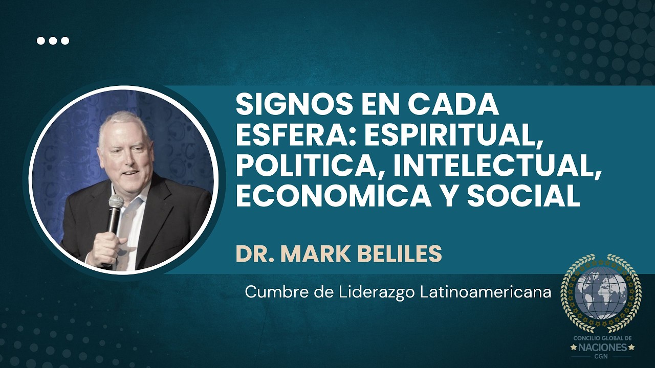 SIGNOS VITALES DE TRANSFORMACION. DR MARK BELILES