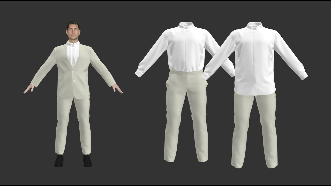9.5 Marvelous Designer Suit: Layering