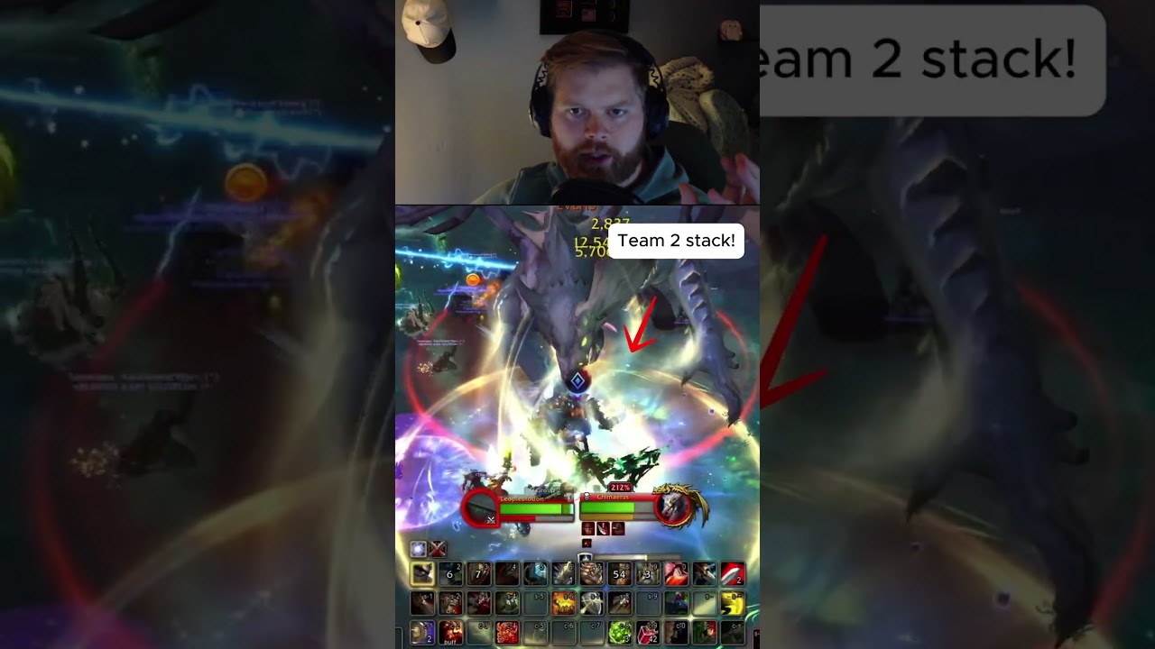 The Dreamrift Raid in 1 minute! 🔥 #shorts