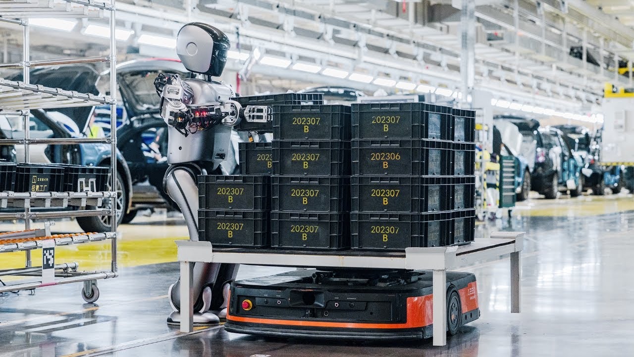 ZEEKR Smart Factory | excklusiver Blick in die Produktion der E-Autos