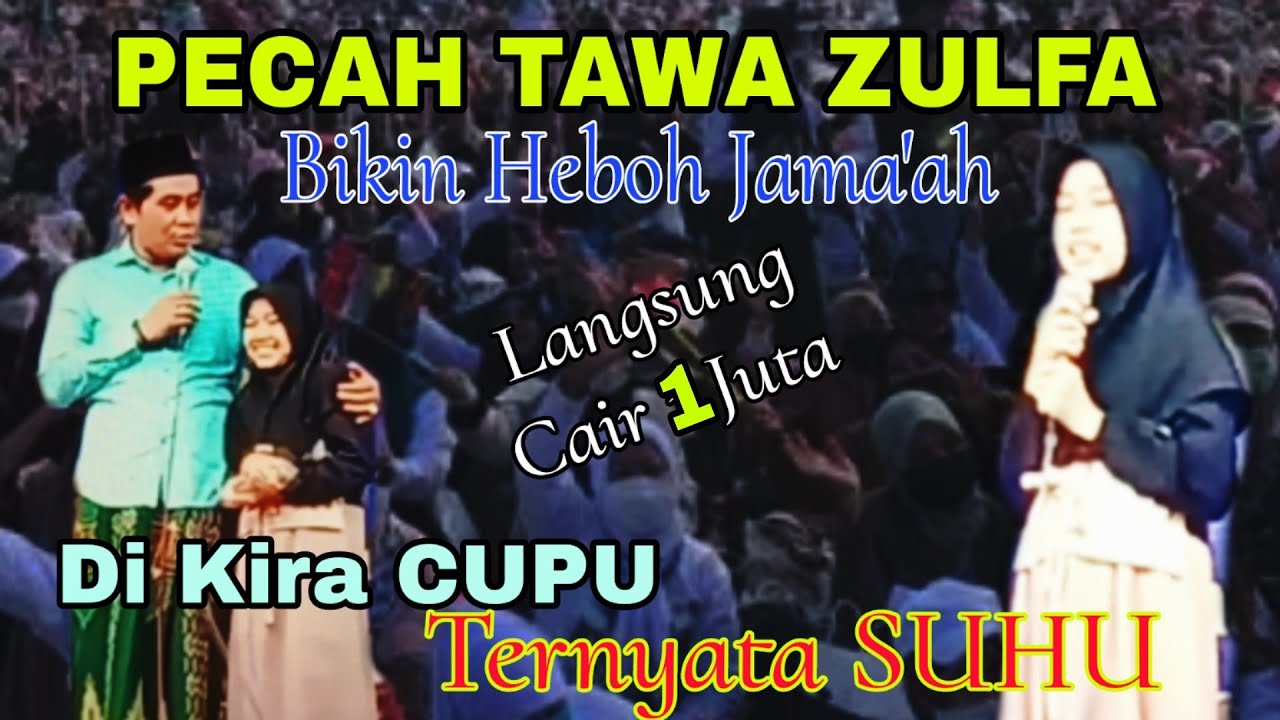 PECAH Tawa Pidato ZULFA Bikin Heboh Suasana//Pengajian Anwar Zahid Terbaru