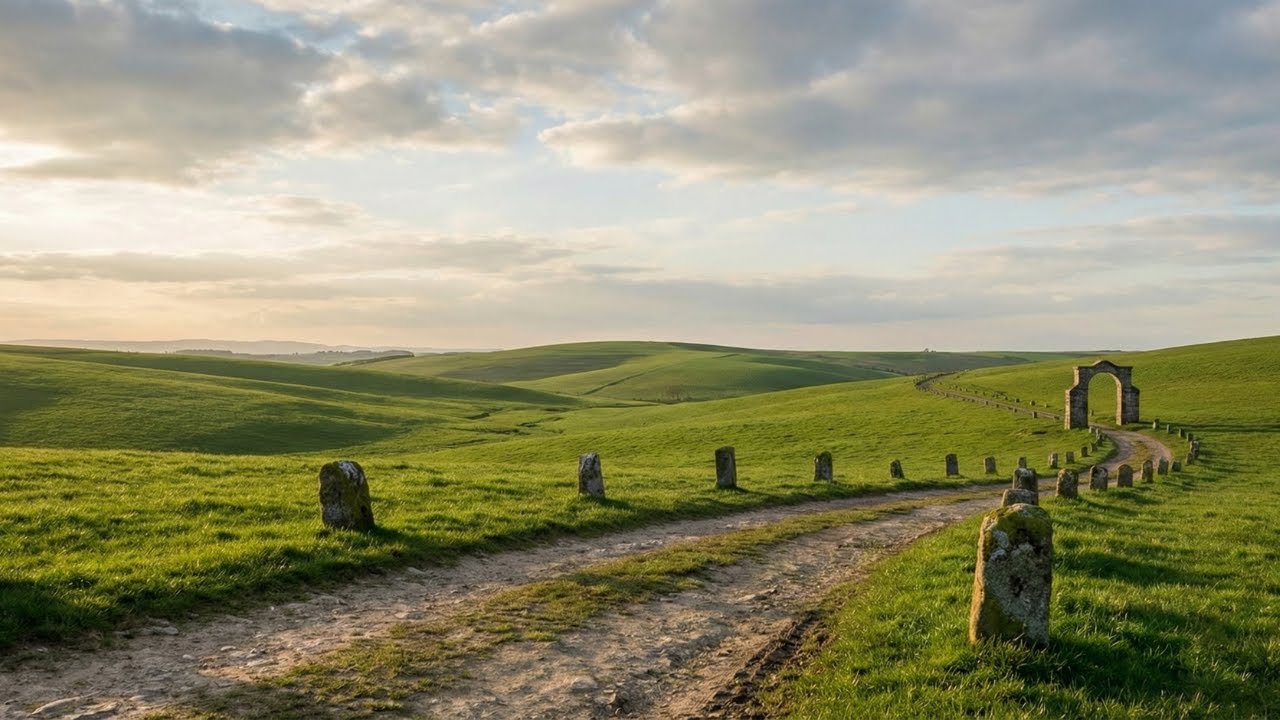 【ケルトBGM】旅立ちのケルト街道 │ Celtic Adventure Background Music