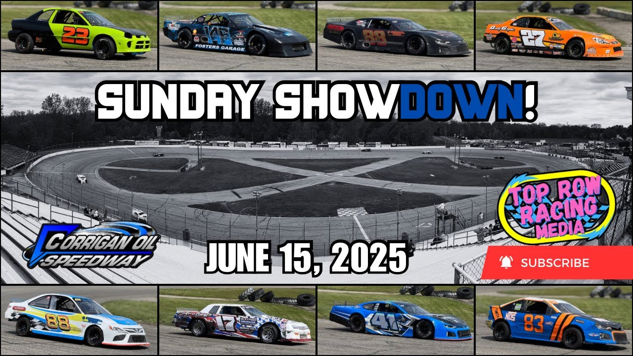 6/15/25 | FULL PROGRAM | Late Models; Street Stocks; FWD; Figure 8 | Corrigan Oil Speedway