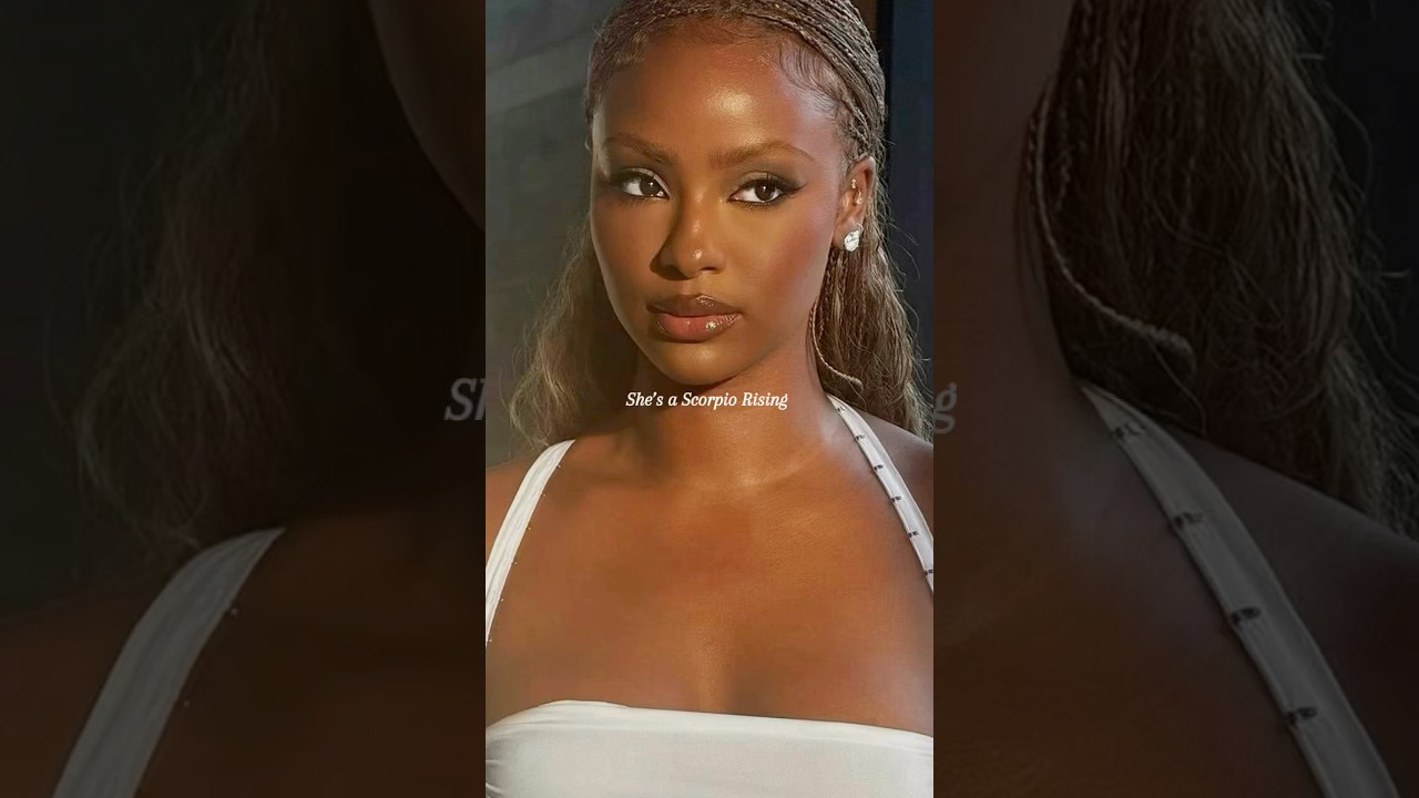 Scorpio Rising ♏︎ Traits + Celebrity Examples ˙⋆✮