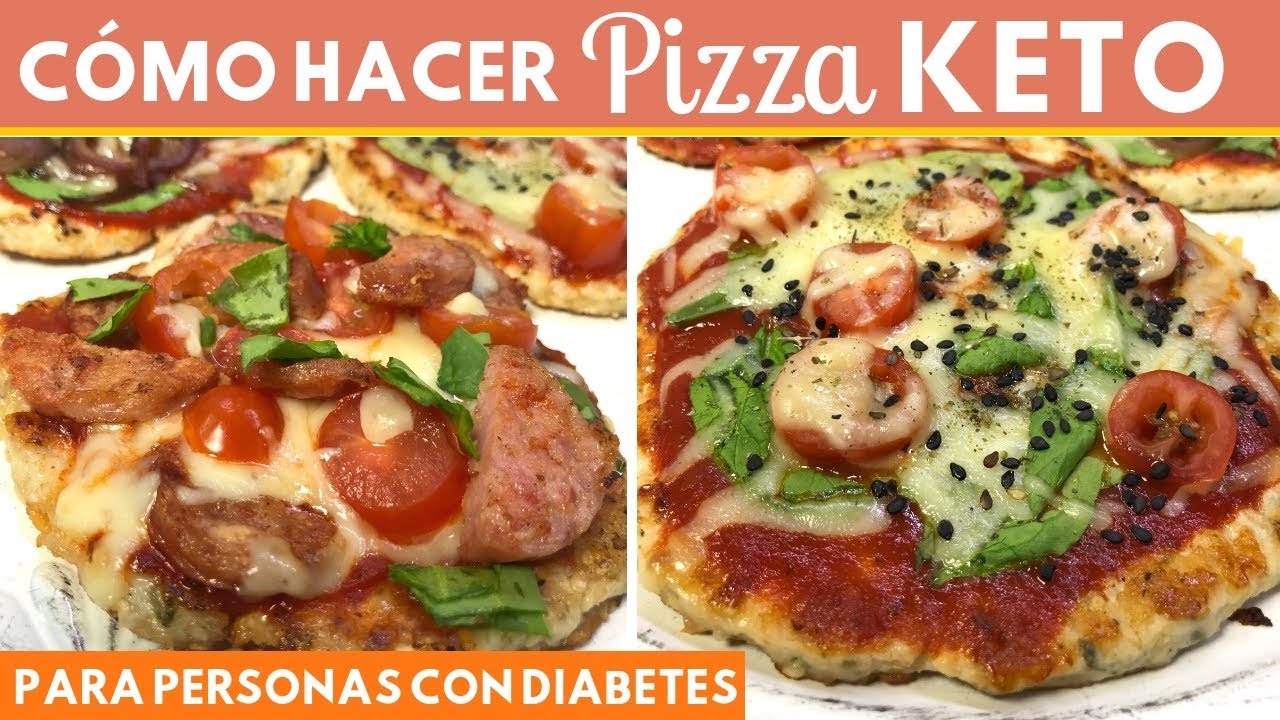 Amarás esta Pizza  Sin Harina, se prepara en sartén. Apta p/Diabetes y Dieta KETO | Cocina de Addy