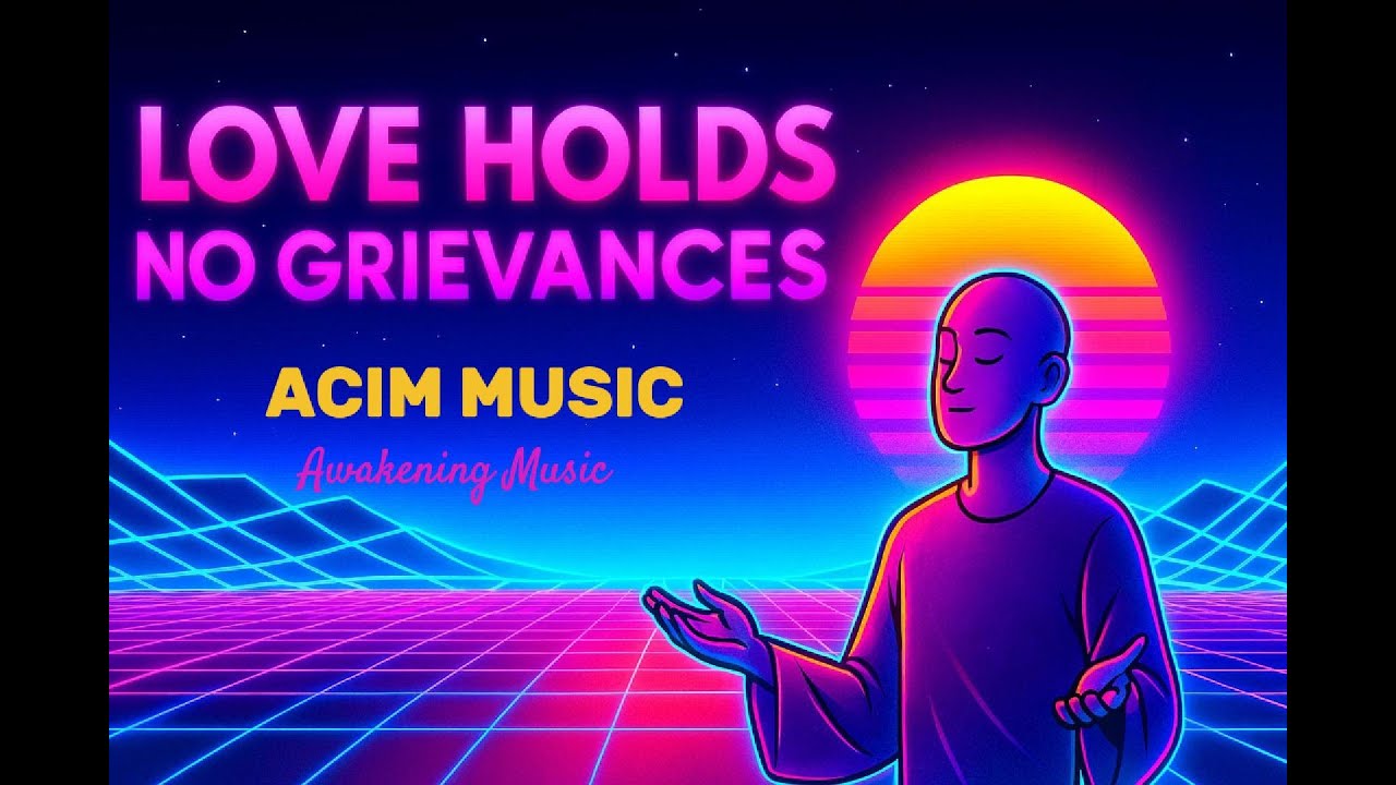 Love Holds No Grievances – ACIM Lesson 84 + Non-Dual Meditation Songs
