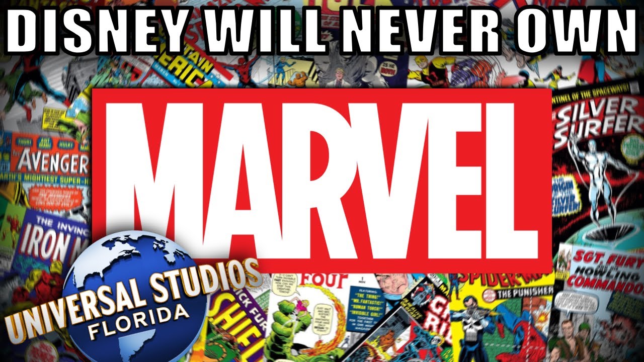 Why Universal Will Own Marvel FOREVER