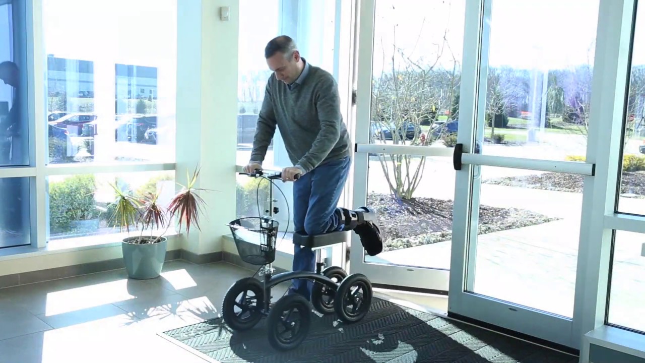 BodyMed® All-Terrain Knee Walker | Knee Scooter Mobility Aid