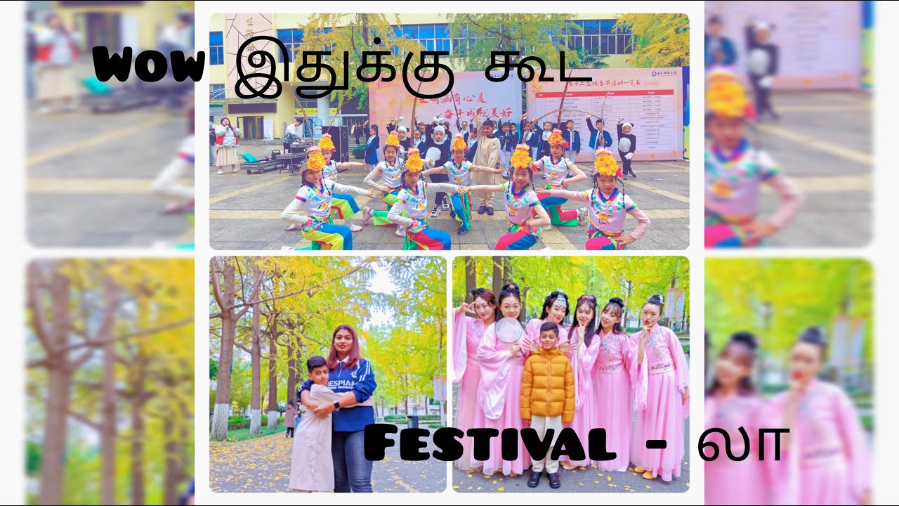 Ginkgo Festival in China | Respect to nature | Chengdu | you2explore