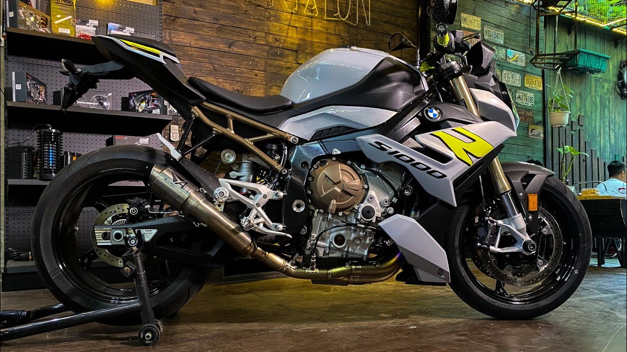 Trải nghiệm BMW S1000R vừa đập thùng và cây pô Austin racing đầy uy lực