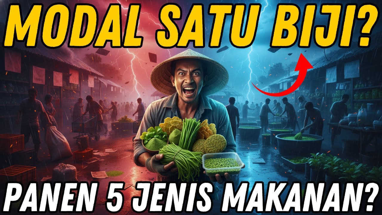 PROTEIN LEBIH TINGGI DARI KEDELAI? 🌿 5 Jenis Makanan dari 1 Tanaman Ini Sempat 