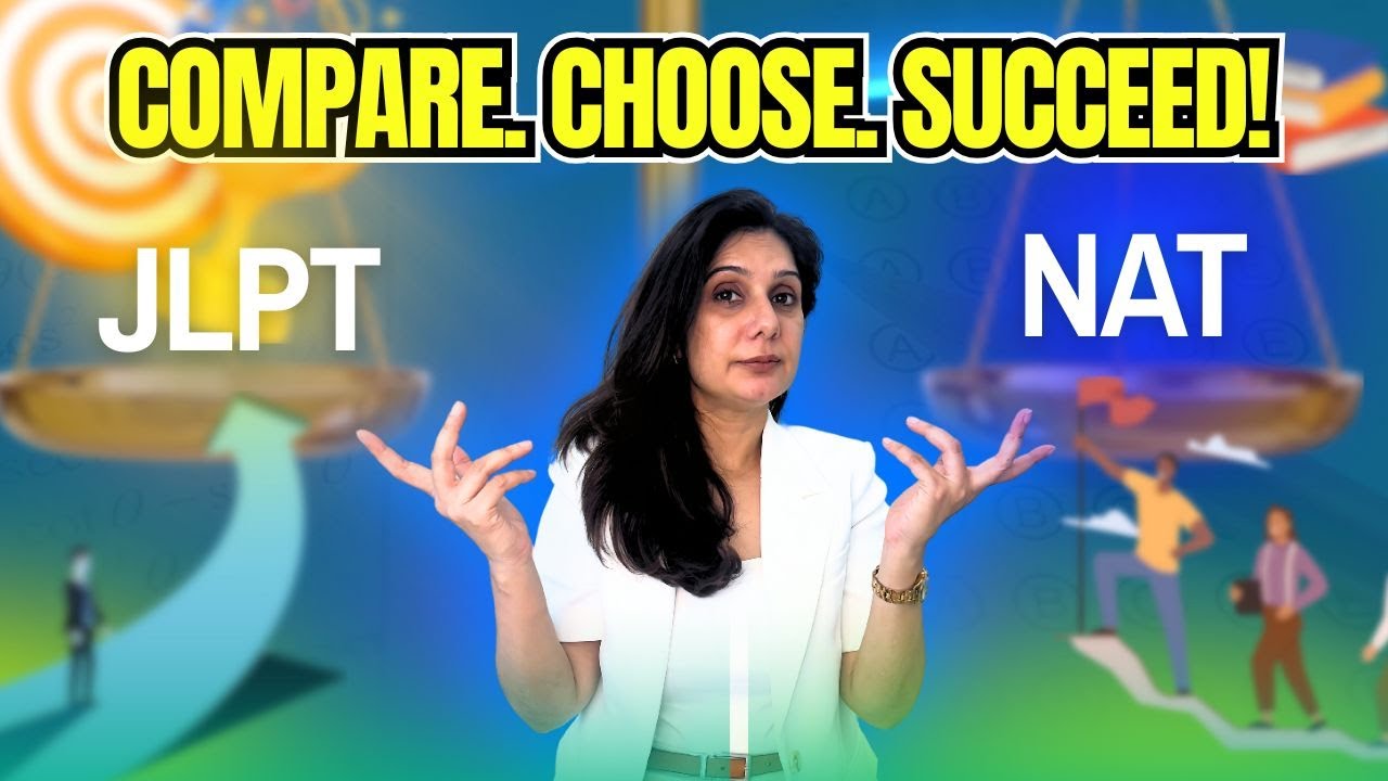 JLPT vs NAT | Which is Better for Indian Students in 2025? | Study in Japan | Education Japan