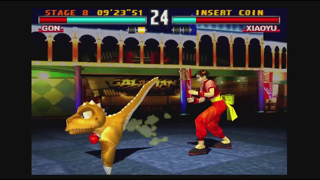 TEKKEN 3 - Gon (Arcade Mode)