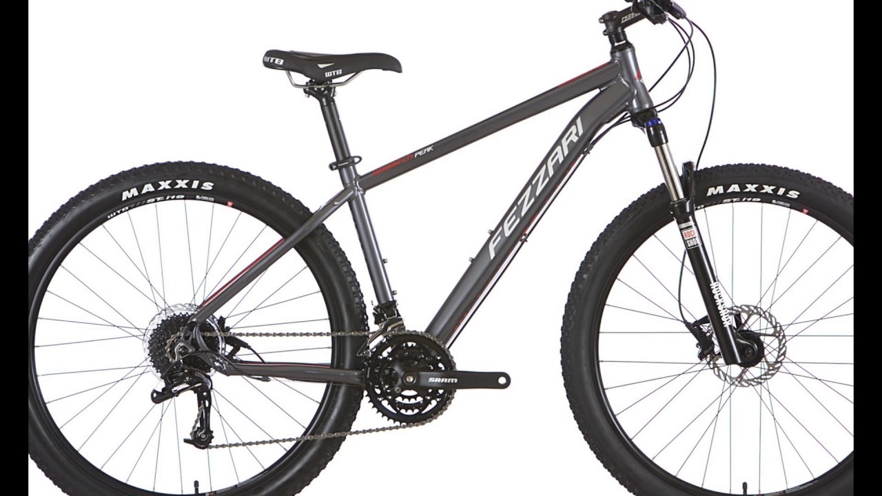 Fezzari Wasatch Peak 27.5 Graphite Grey