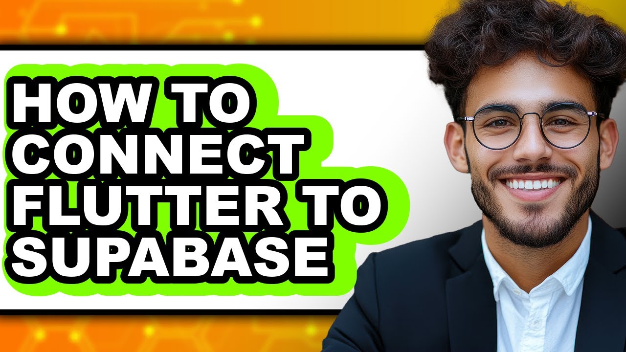 How to Connect Flutter to Supabase (easy Method)