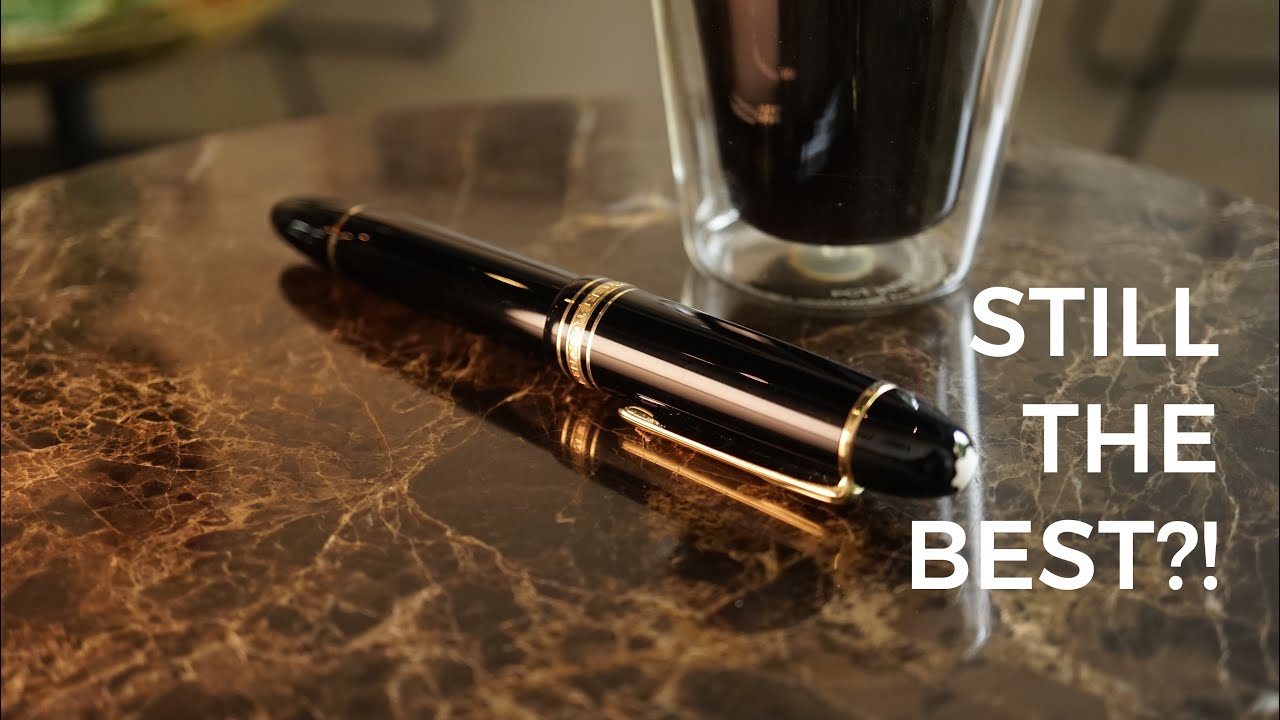 Meisterstuck 149 всё ещё в тренде? | Обзор перьевой ручки Montblanc 149