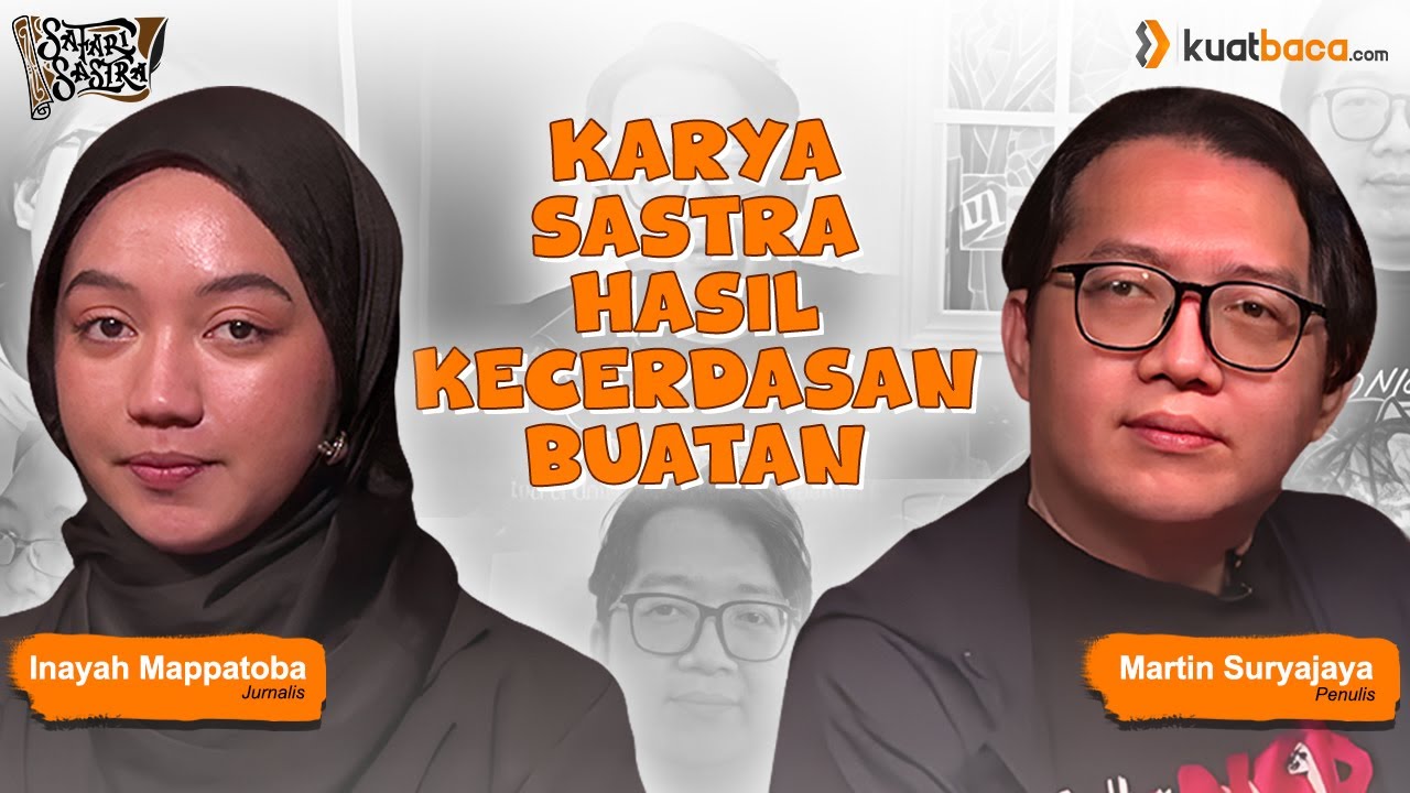 SAFARI SASTRA | SASTRA MENJEBOL FILSAFAT MEBANGUN | MARTIN SURYAJAYA