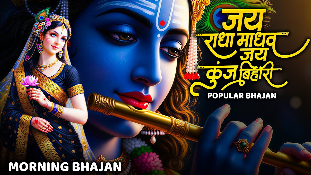 Jai Radha Madhav Jai Kunj Bihari | Soulful Krishna Bhajan to Feel Divine Love | Morning Bhajan 2026