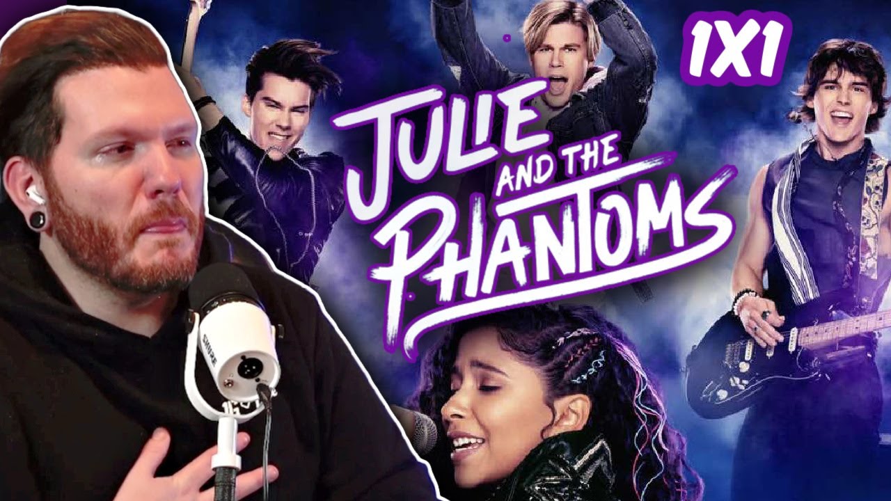 Julie and The Phantoms made me VERY emotional! First time watching 1x1 'Wake Up' REACTION