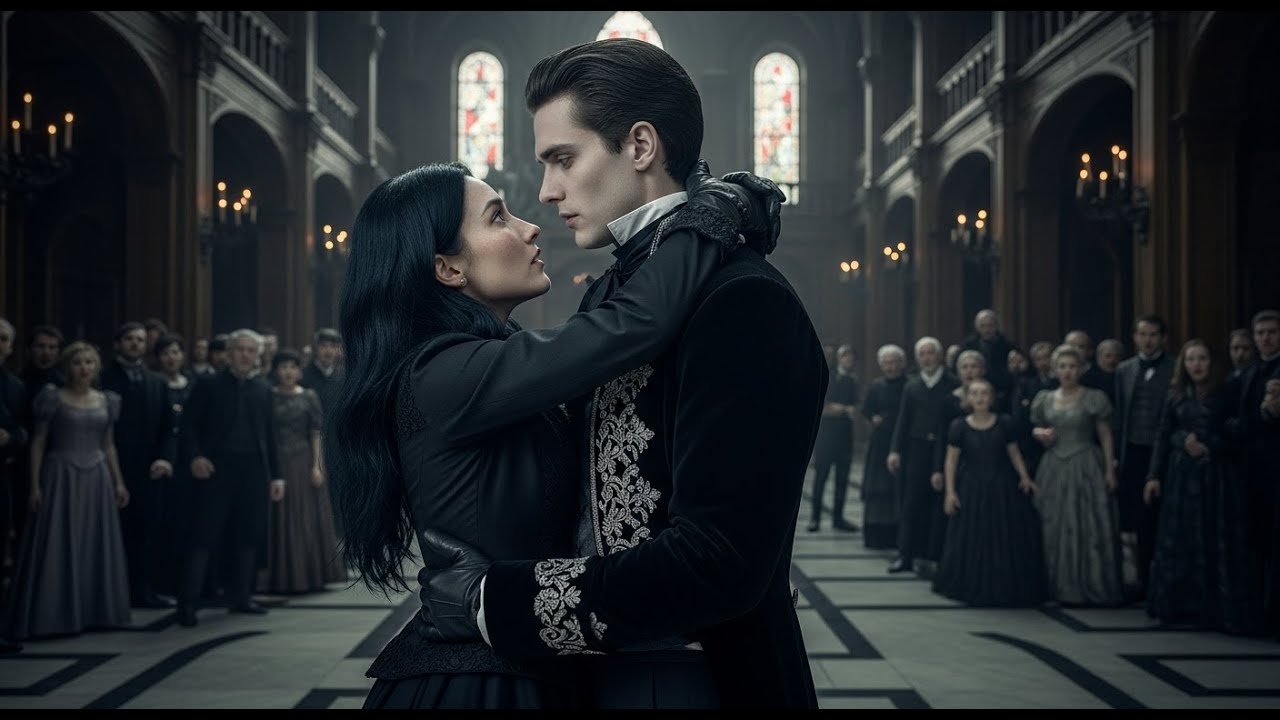 She Did the Impossible and Hugged the Vampire King — The World Was Never the Same |Vampire Romance|