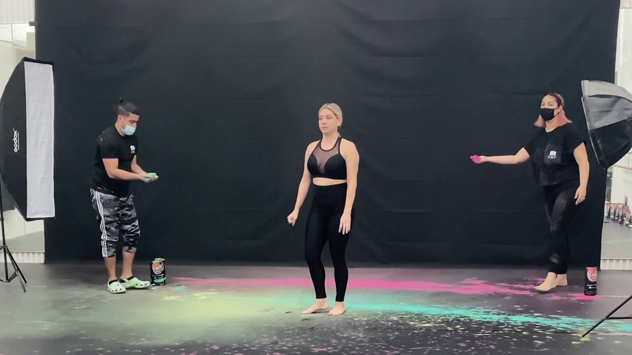 Powder Photoshoot at THE DANCE LAB