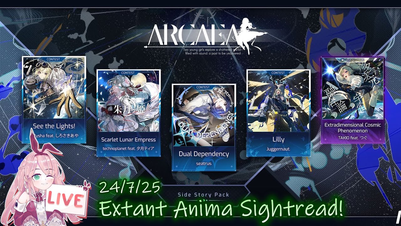 【Arcaea】 LIVE | The server's back! Extant Anima Reaction Live!