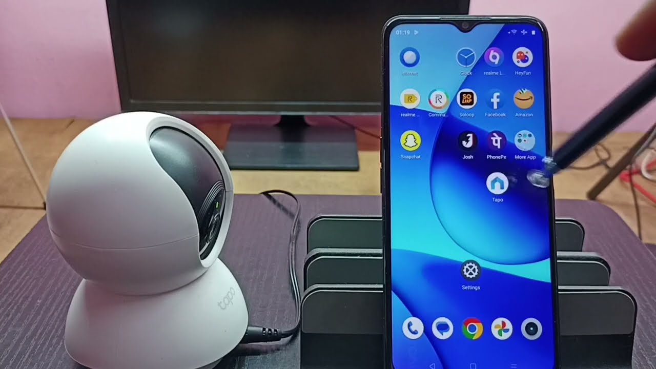 Камера безопасности TP-Link Tapo: как получать уведомления на телефон со снимками или фотографиям...