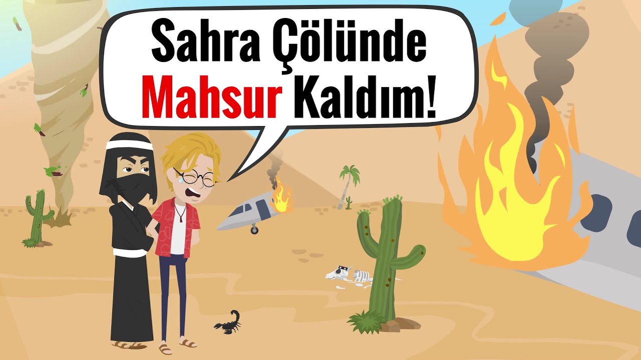 Sahra Çölünde Mahsur Kaldım! - Haydutlar Bizi Esir Aldı! - Sözler Köşkü Hikayem
