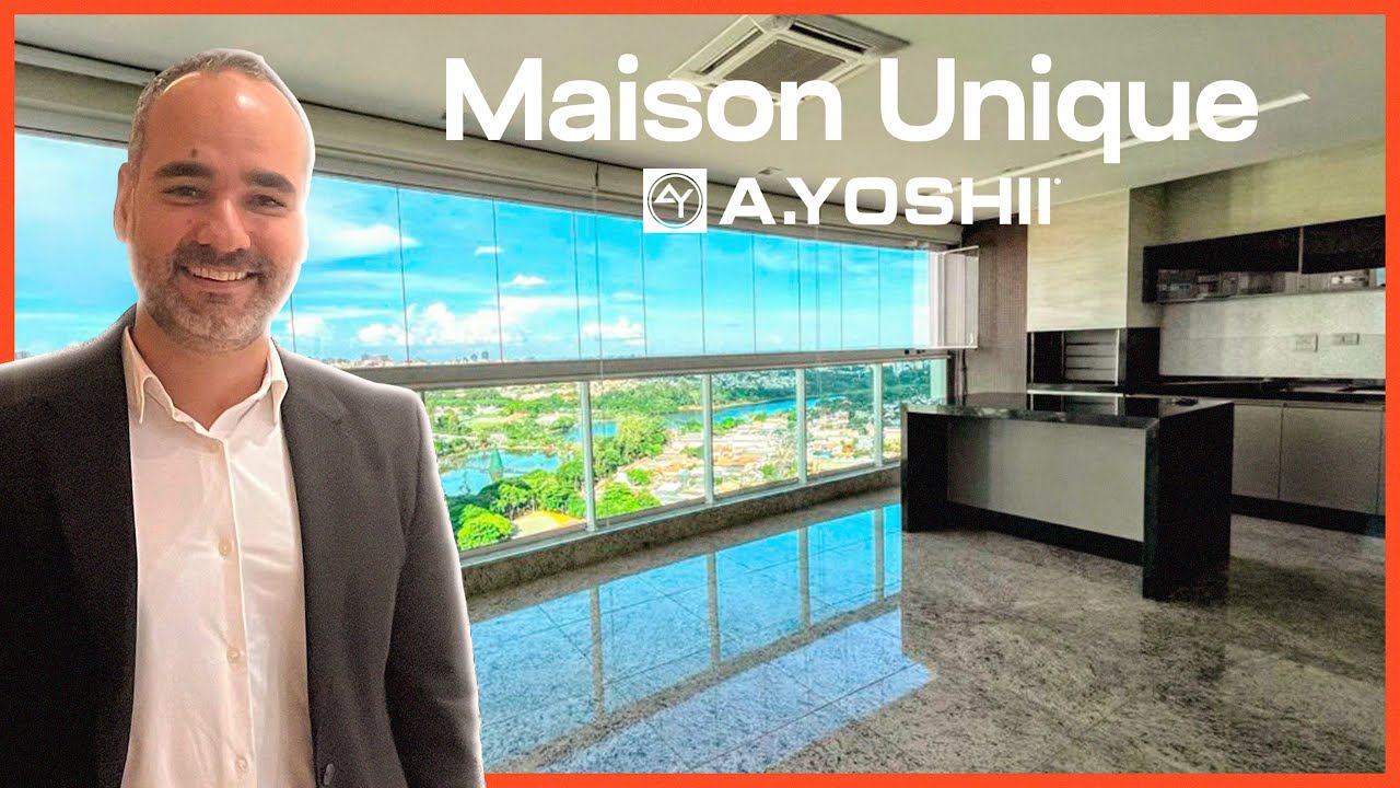 [VENDIDO]Apartamento no Maison Unique, com uma vista fant&aacute;stica para o lago Igap&oacute;|Maurilio Bolonhesi