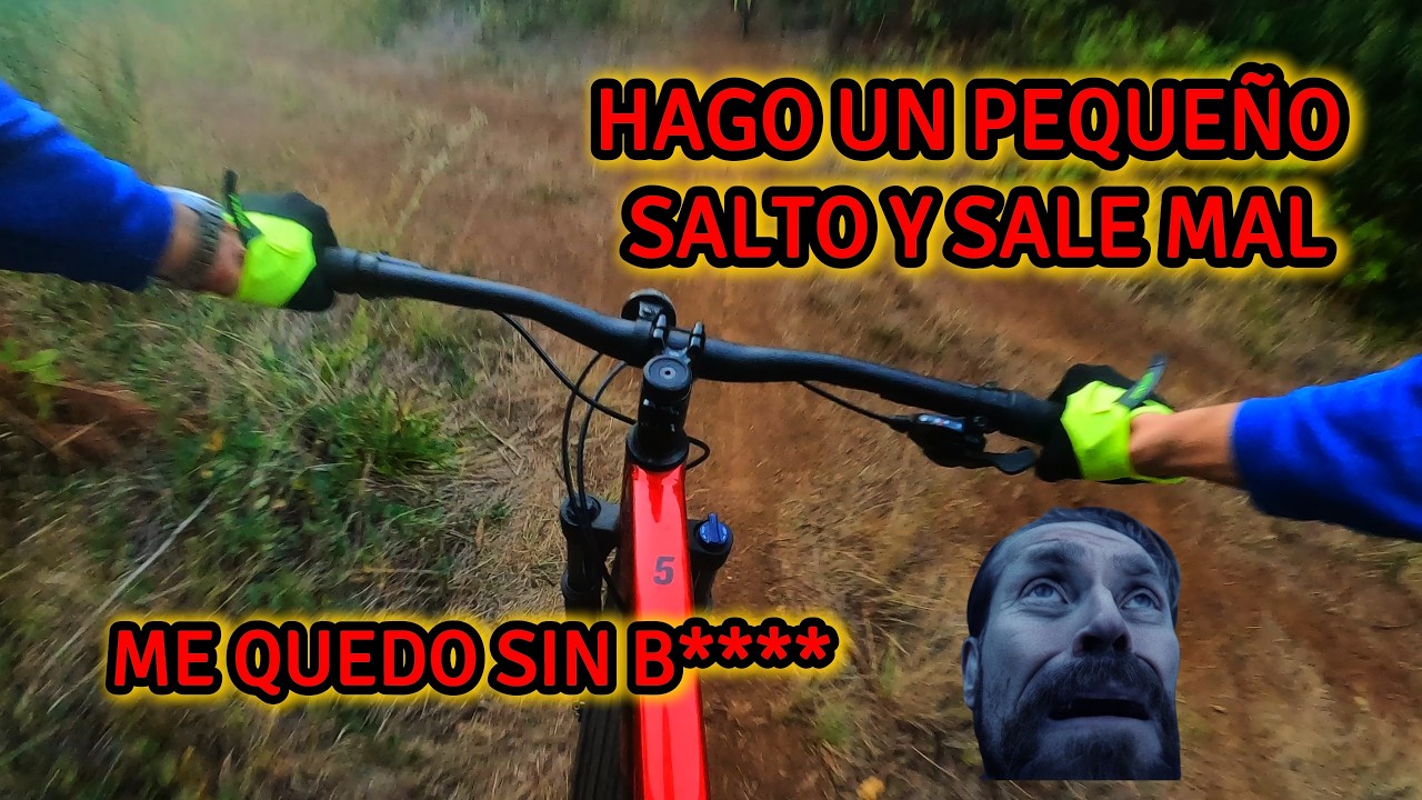 MTB SEMANA 2: Un golpe bajo que dolió, pero no me detuvo / Cerro Mariposa Temuco