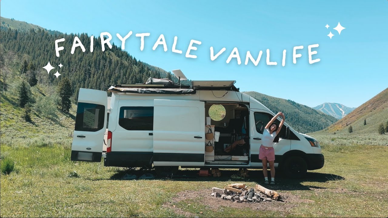 Fairytale Vanlife in Idaho | Cozy Day in the Life (Peaceful Vlog)