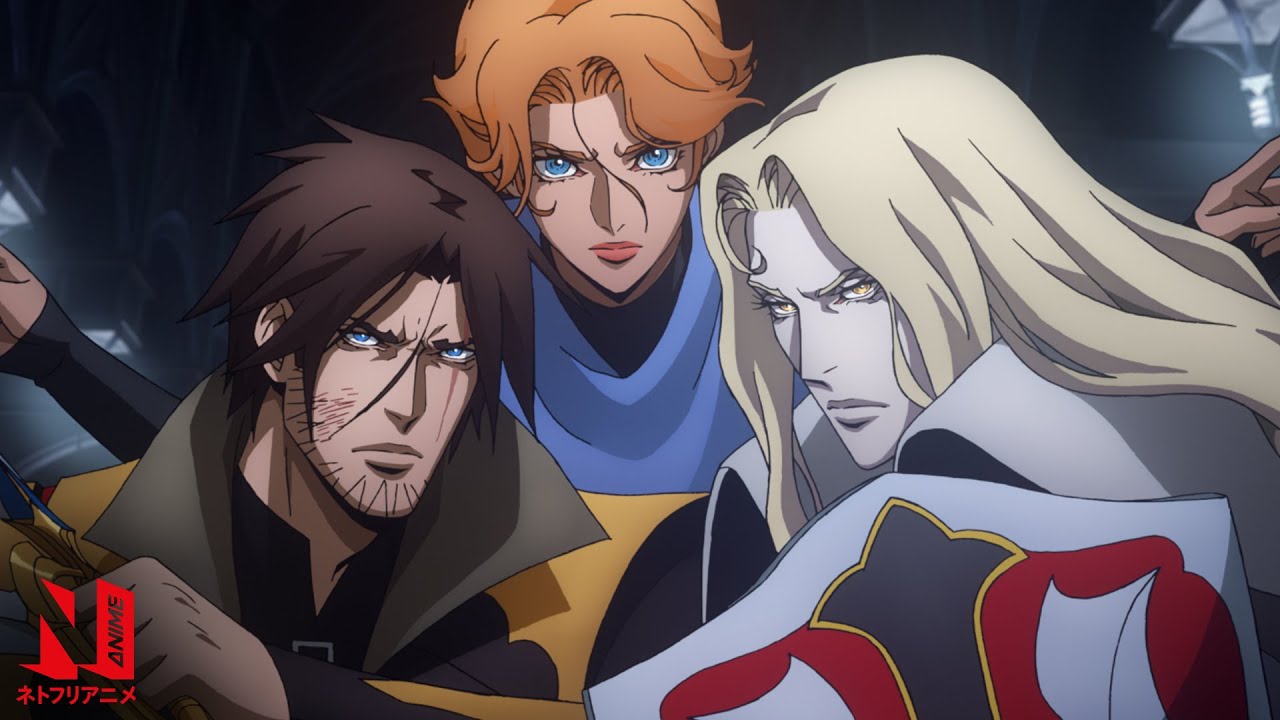 Castlevania | Multi-Audio Clip: Alucard, Trevor, and Sypha 2.0 | Netflix Anime
