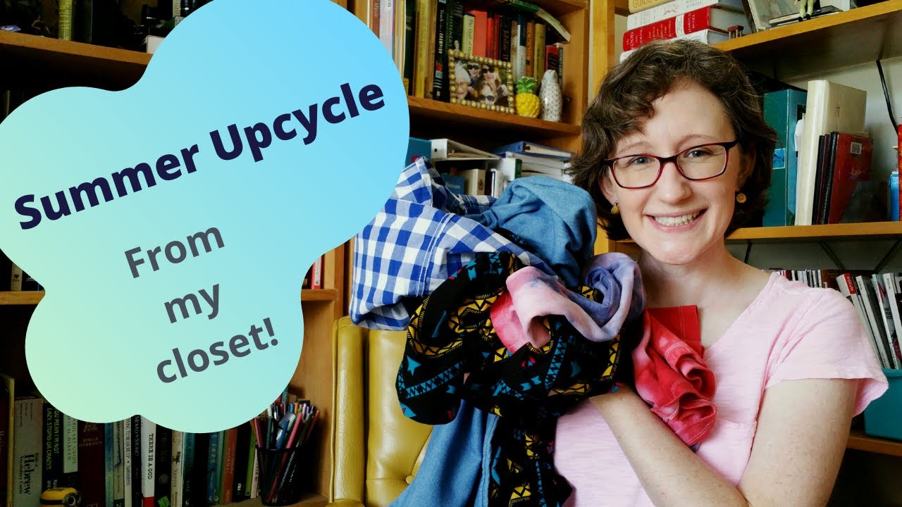 Summer Upcycle (from my closet!)