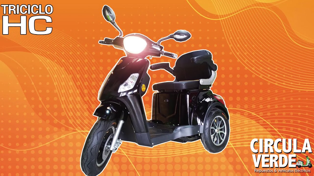 Triciclo HC eléctrico