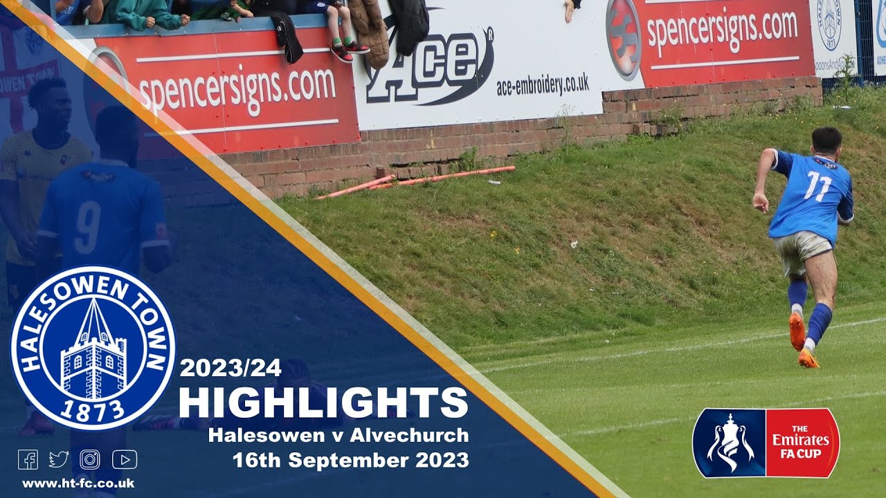 HIGHLIGHTS | Halesowen 5-2 Alvechurch [16/09/23]