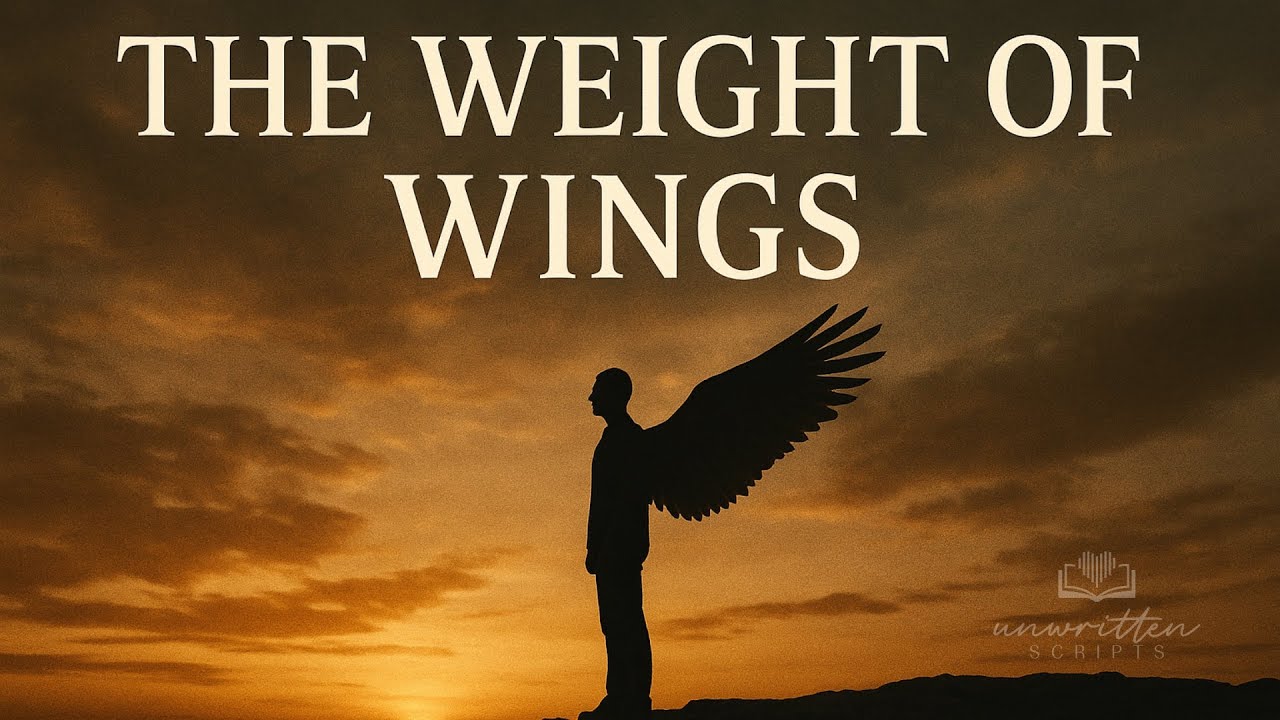 The Weight of Wings by Unwritten Scripts #SongsForHardDays #WhenYouFeelLikeGivingUp #EmotionalAnthem