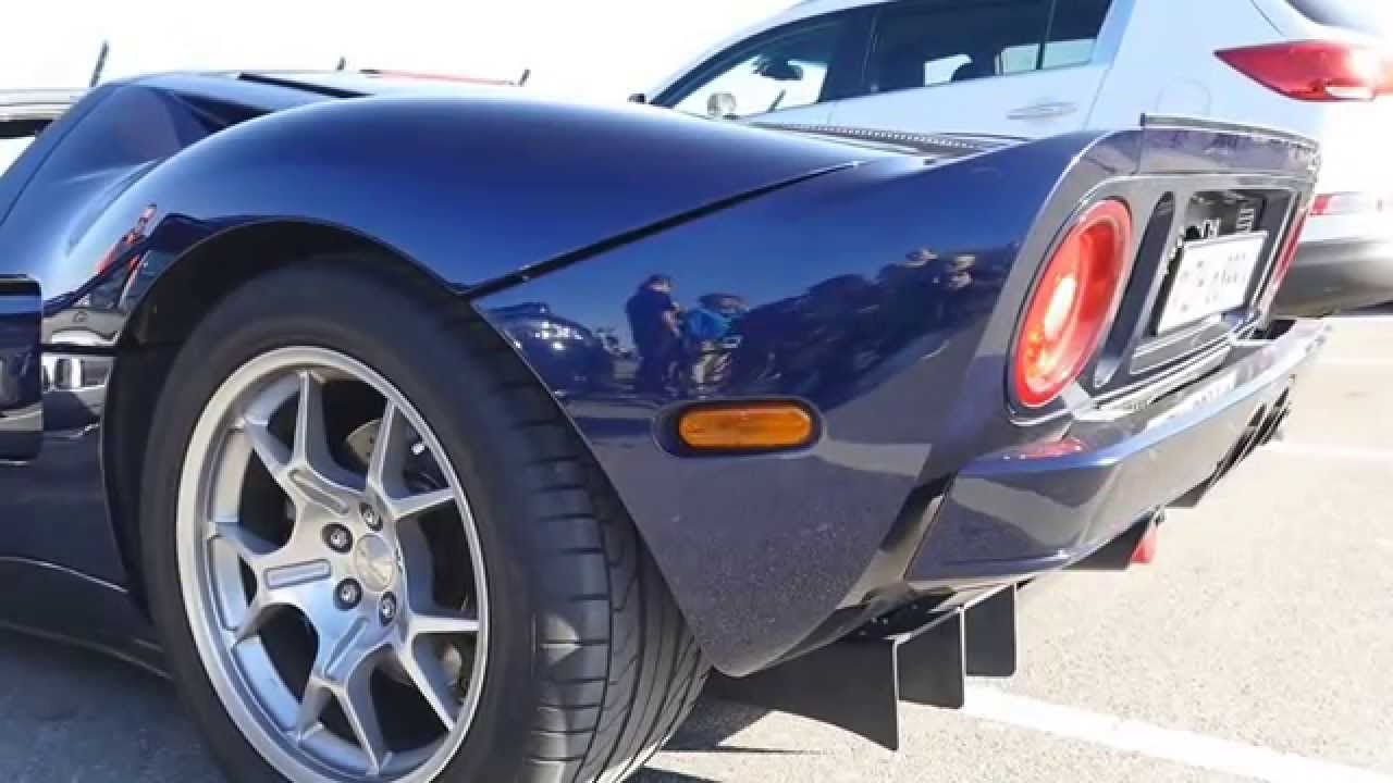 2004 Ford GT - Engine Sound - Start up
