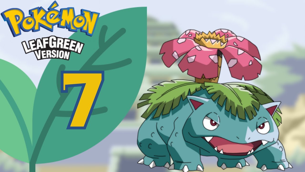 Quante evoluzioni! Rifugio Rocket e Torre Pokémon - [Ep. 7 Pokemon Verde Foglia ITA]