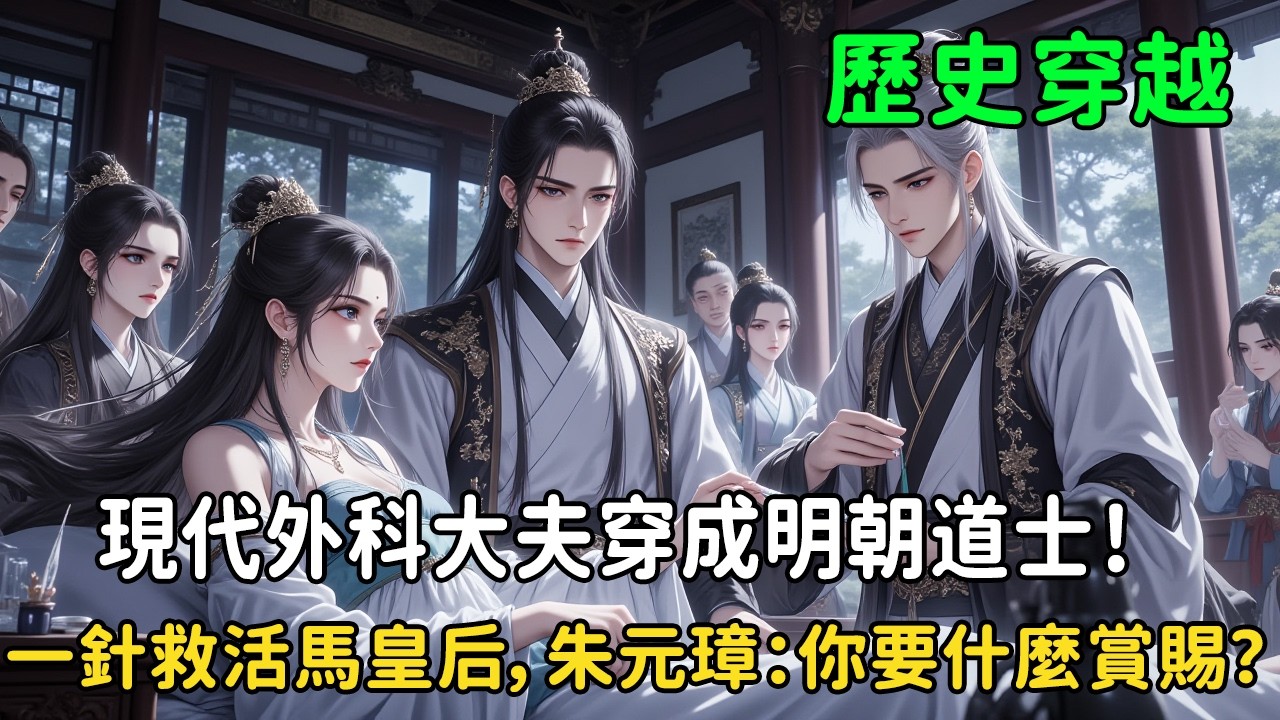 《現代外科大夫穿成明朝道士！一針救活馬皇后，朱元璋：你要什麼賞賜？》破道觀裡剛混出「神醫」名頭，就被錦衣衛揪進宮。系統裡有紅薯、水泥、蒸汽機——他要輔佐朱標，將大明打造成日不落帝國！#穿越 #小说